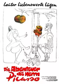 Plakat filmu Przygody Picassa