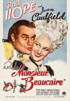 plakat filmu Monsieur Beaucaire