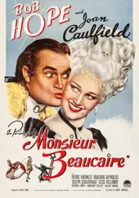 Plakat filmu Monsieur Beaucaire