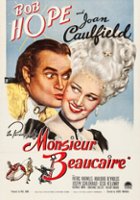 plakat filmu Monsieur Beaucaire