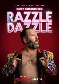 Plakat programu TV Bert Kreischer: Razzle Dazzle
