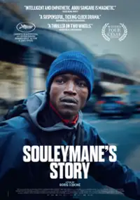 Plakat filmu Historia Souleymane'a