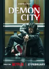 Plakat filmu Miasto demonów