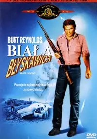 Plakat filmu Biała błyskawica