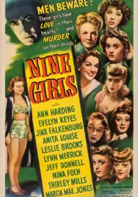 Plakat filmu Nine Girls