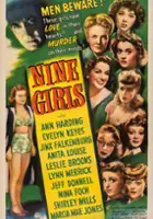 plakat filmu Nine Girls