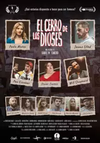 Plakat filmu El Cerro de los Dioses