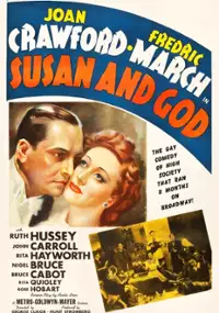 Plakat filmu Susan i Bóg