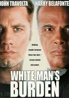 plakat filmu Brzemię białego człowieka