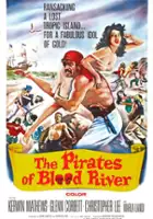 plakat filmu Szkarłatna rzeka