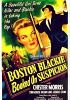 plakat filmu Boston Blackie Booked on Suspicion