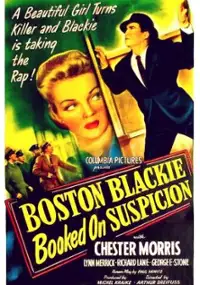 Plakat filmu Boston Blackie Booked on Suspicion