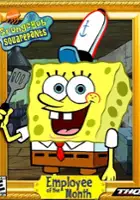 plakat gry SpongeBob SquarePants: Employee of the Month