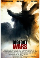 plakat filmu Bigfoot Wars