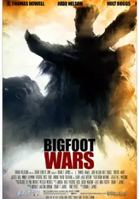 Plakat filmu Bigfoot Wars