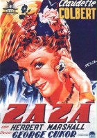 plakat filmu Zaza