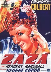Plakat filmu Zaza