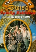 plakat filmu The Adventures of Swiss Family Robinson