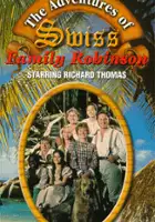 plakat serialu The Adventures of Swiss Family Robinson