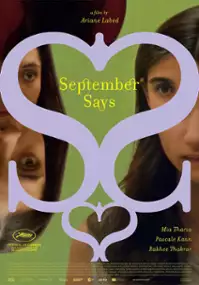 Plakat filmu September rozkazuje