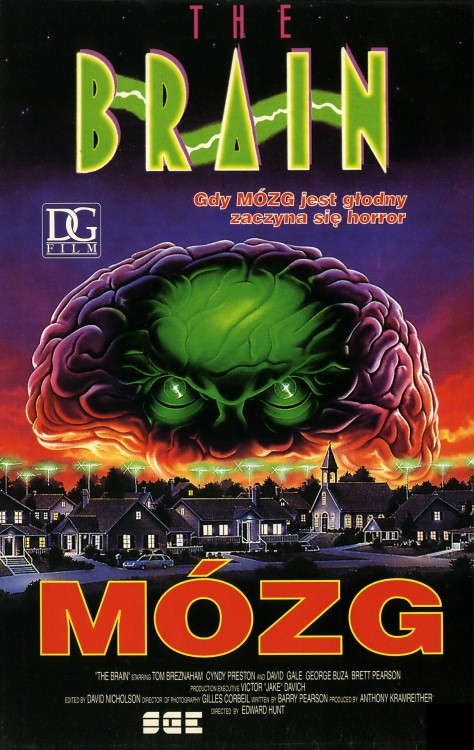 Mózg (1988) - Filmweb