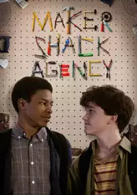 Plakat serialu Maker Shack Agency