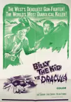plakat filmu Billy the Kid kontra Drakula