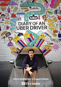 Plakat serialu Pamiętnik kierowcy Ubera