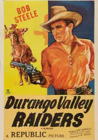 Plakat filmu Durango Valley Raiders
