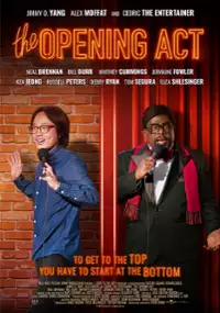 Plakat filmu The Opening Act