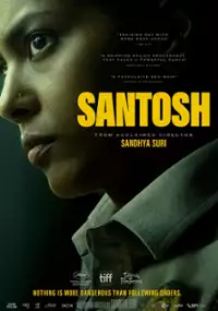 Plakat filmu Santosh