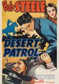 Plakat filmu Desert Patrol