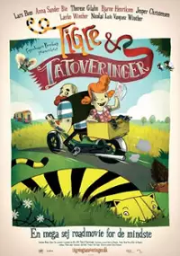 Plakat filmu Tygrysy i tatuaże