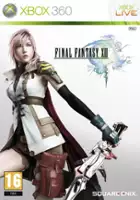 plakat gry Final Fantasy XIII