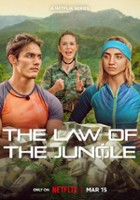 plakat filmu Prawo dżungli