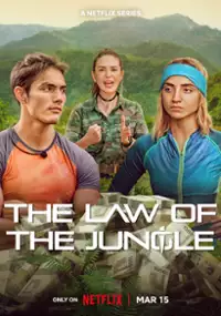 Plakat programu TV Prawo dżungli