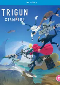 Plakat serialu Trigun Stampede