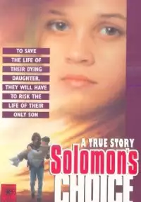 Plakat filmu Salomonowa decyzja