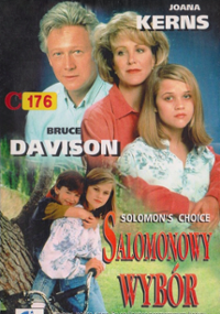 Plakat filmu Salomonowa decyzja