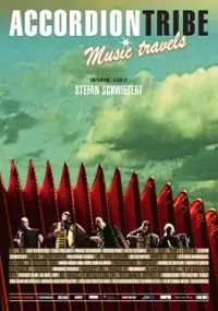 Plakat filmu Plemię akordeonistów
