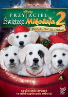 plakat filmu Przyjaciel Świętego Mikołaja 2: Świąteczne szczeniaki