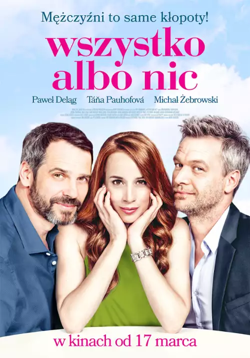 plakat filmu Wszystko albo nic