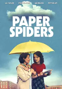 Plakat filmu Pająki z papieru