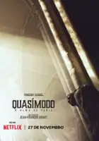 plakat filmu Quasimodo, duch Paryża