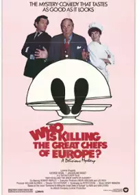 Plakat filmu Kto wykańcza europejską kuchnię?