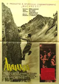 Plakat filmu Avalansa