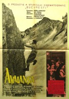 plakat filmu Avalansa