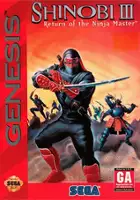 plakat gry Shinobi III: Return of the Ninja Master