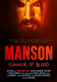 Plakat filmu Manson: Summer of Blood