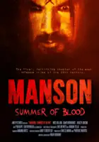 plakat filmu Manson: Summer of Blood